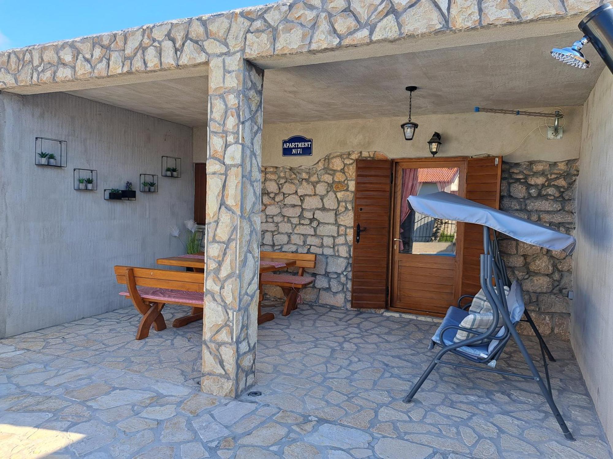 Apartmán Nivi Slivnica Exteriér fotografie